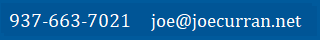 Contact Joe Curran.